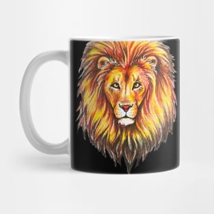 Lion Illustration Mug